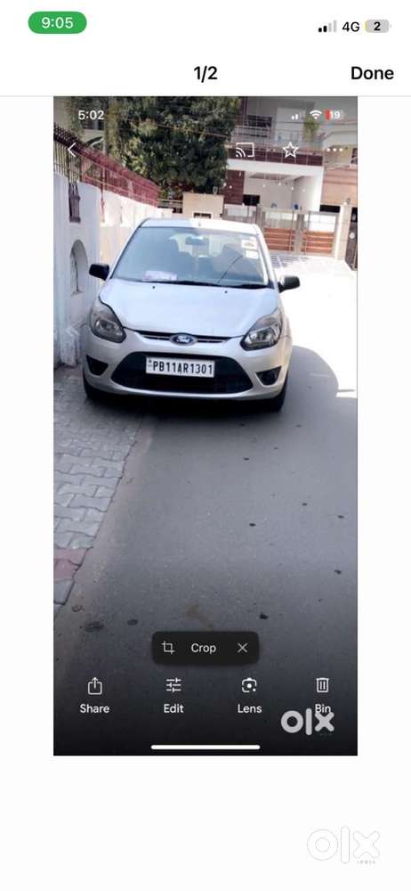 Ford Figo Petrol Zxi 2010 Model