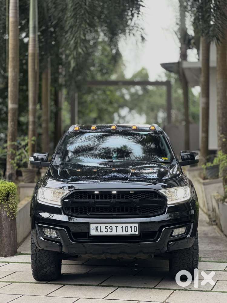 Ford Endeavour 3.2 Titanium Plus 4x4 At, 2018, Diesel