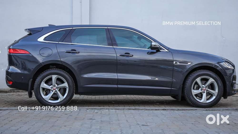 Jaguar F-pace, 2018, Diesel