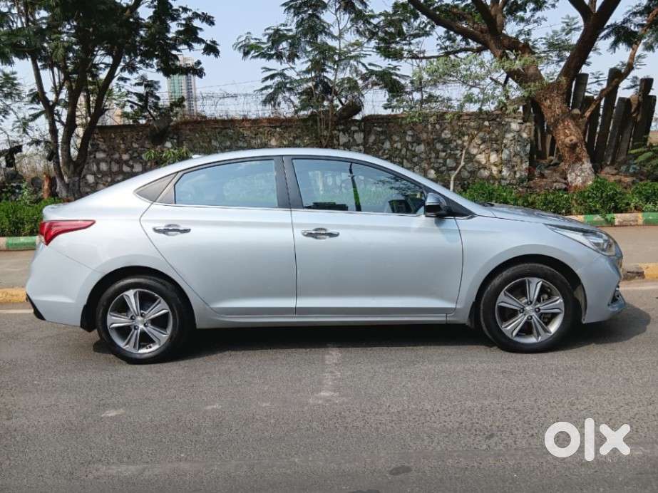 Hyundai Verna Hyundai-verna-crdi-1.6-sx-option, 2019, Diesel