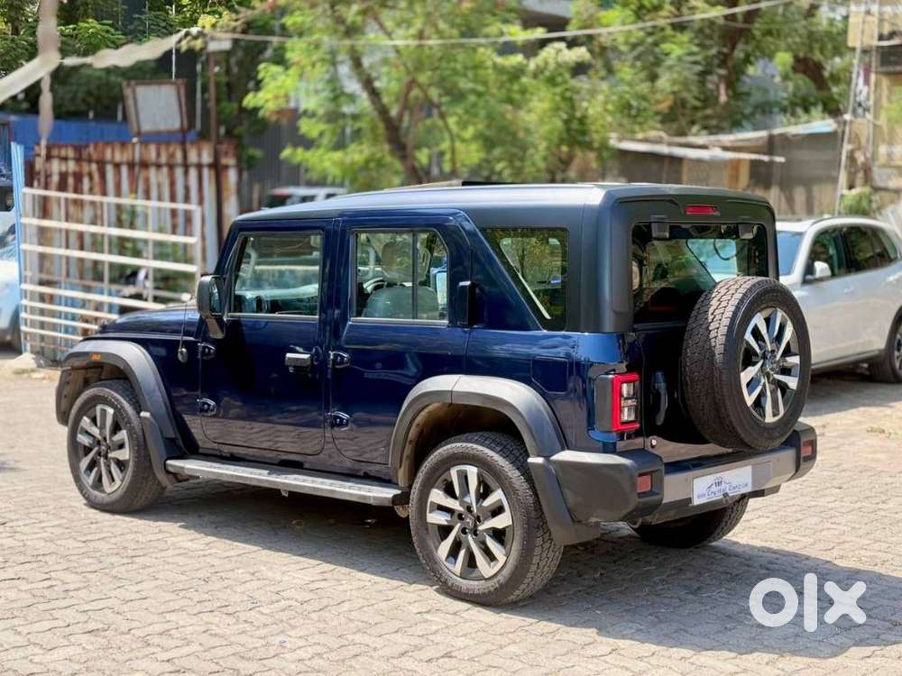 Mahindra Thar Roxx Ax7 L Diesel At 4wd, 2025, Diesel