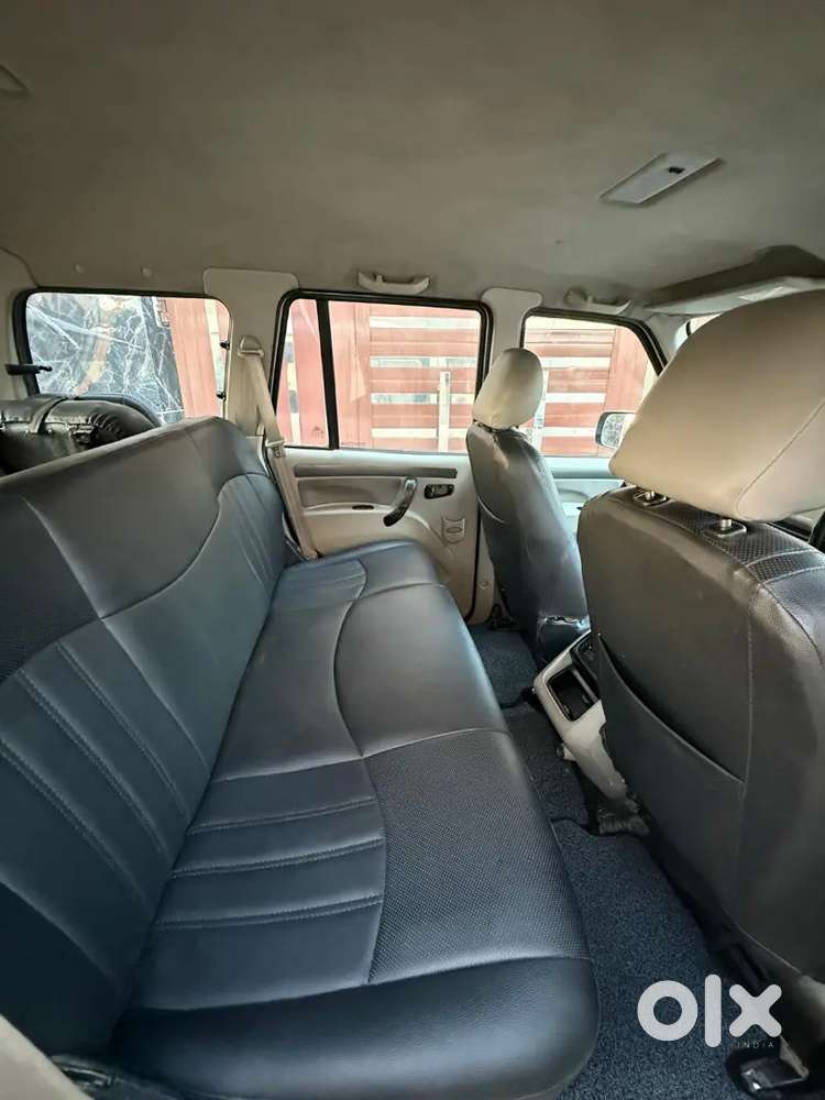 Mahindra Scorpio Classic 2017 Diesel Good Condition