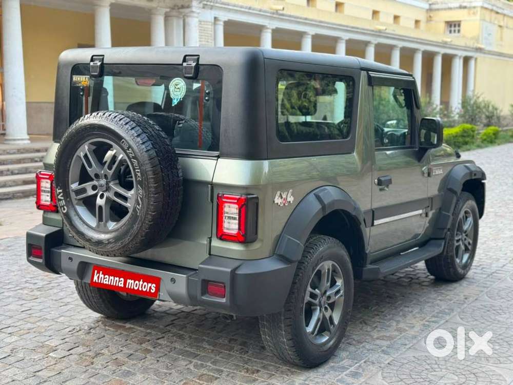 Mahindra Thar 1.5 Lx Hard Top Diesel At 4 Rwd, 2021, Diesel