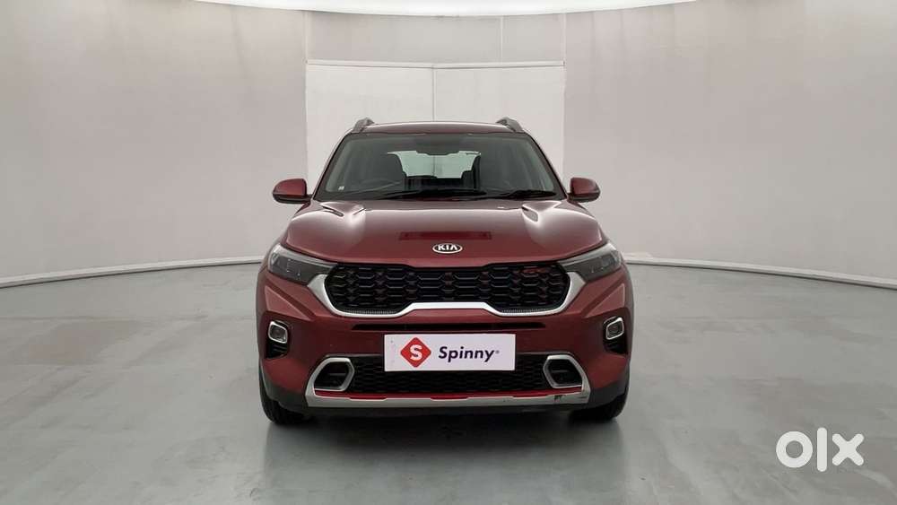 Kia Sonet Gtx Plus Turbo Imt, 2020, Petrol
