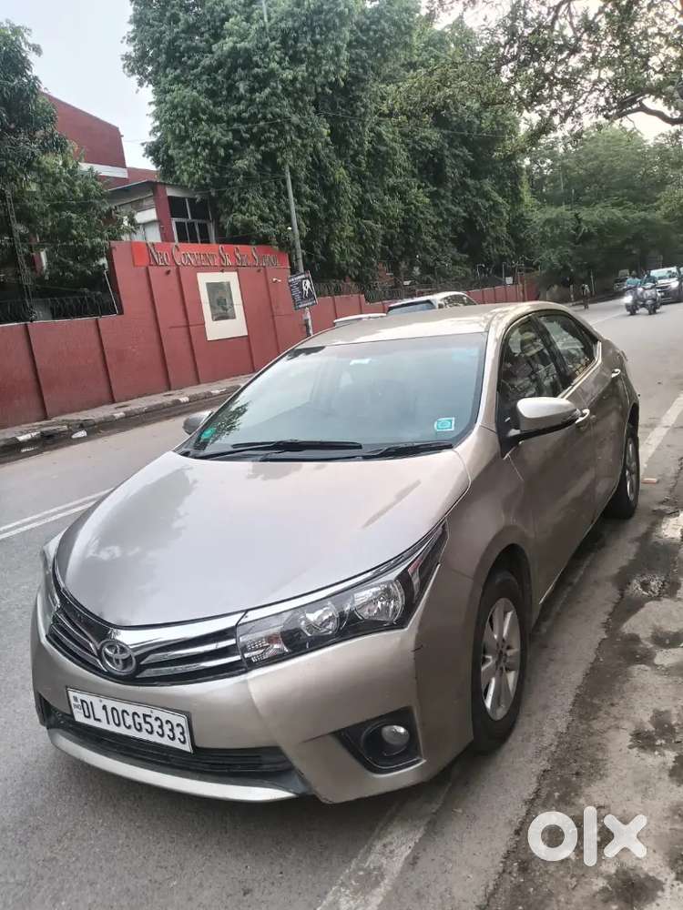 Toyota Corolla 2015 Petrol