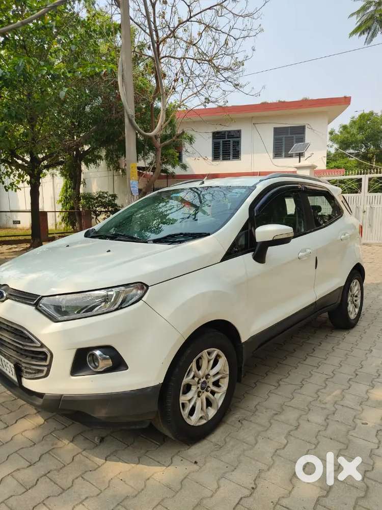 Ford Ecosports Titanium 
Plus Push Button Start 2013 December Model