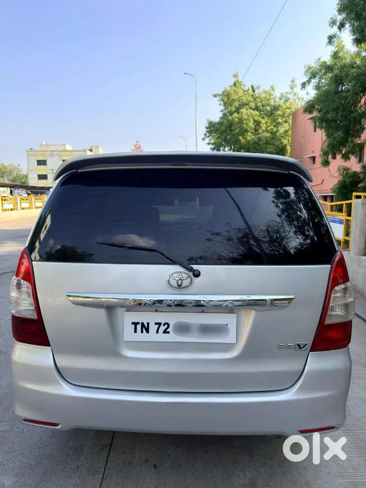 Toyota Innova 2013 Diesel Well Maintained