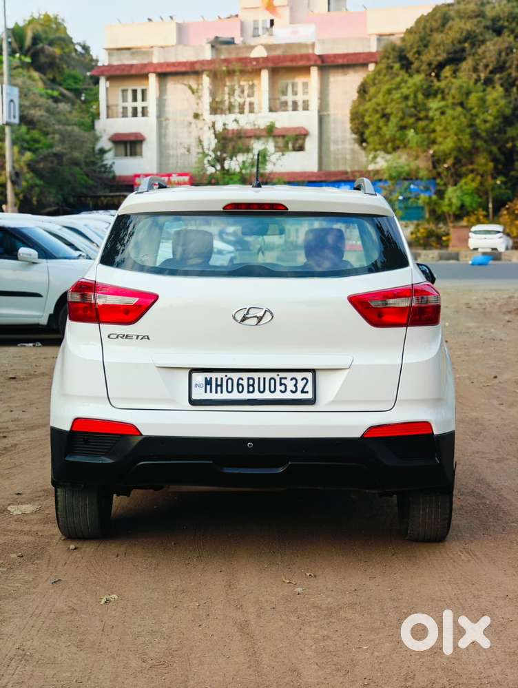 Hyundai Creta 1.6 E Plus, 2017, Petrol