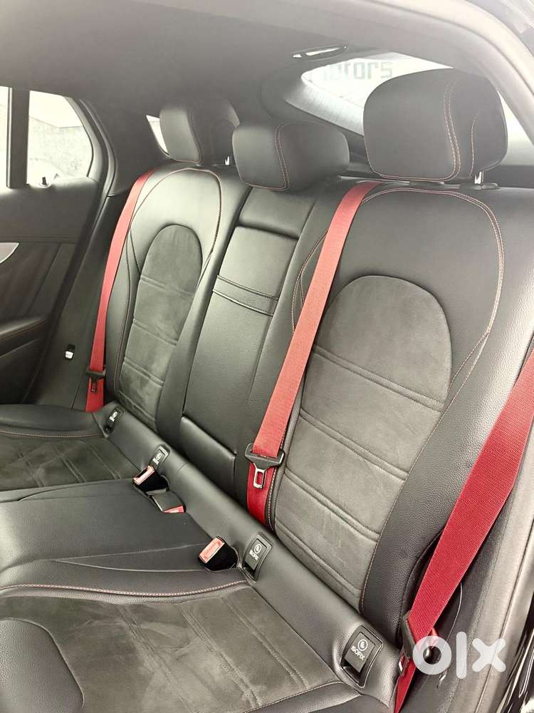 Mercedes-benz Glc Class 43 Amg Coupe, 2017, Petrol