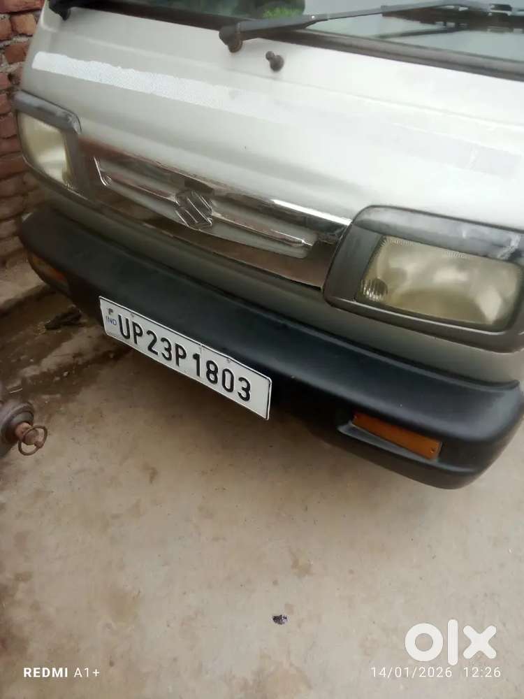 Maruti Suzuki Omni 5 Str 2014