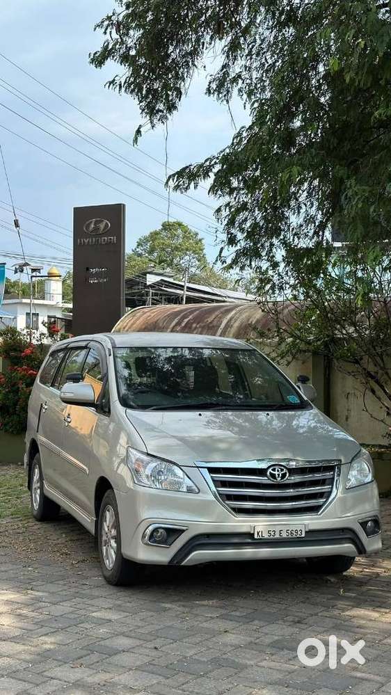 Toyota Innova 2.5 Vx 7 Str, 2013, Diesel