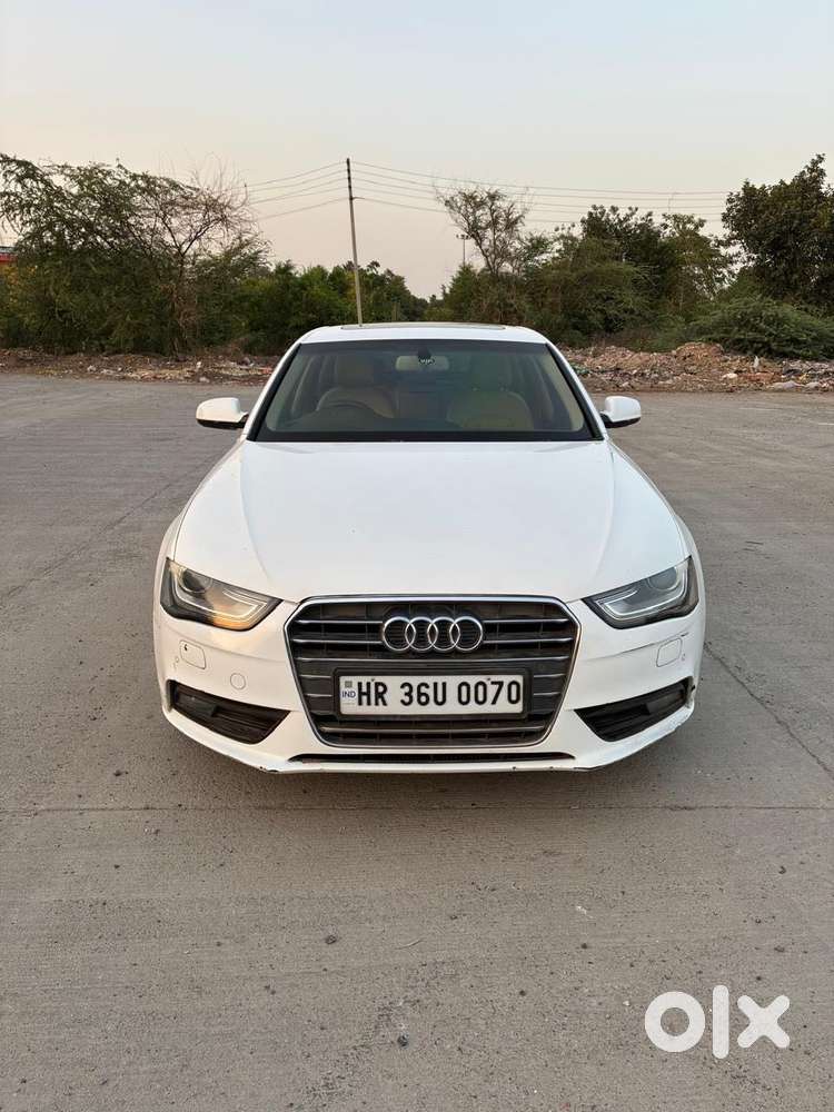 Audi A4 2.0 Tdi (177bhp) Premium Plus, 2013, Diesel