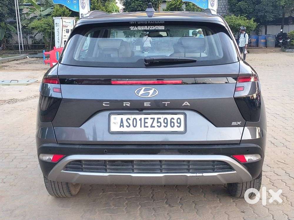 Hyundai Creta 1.5 Mpi Sx Petrol Ivt, 2022, Petrol