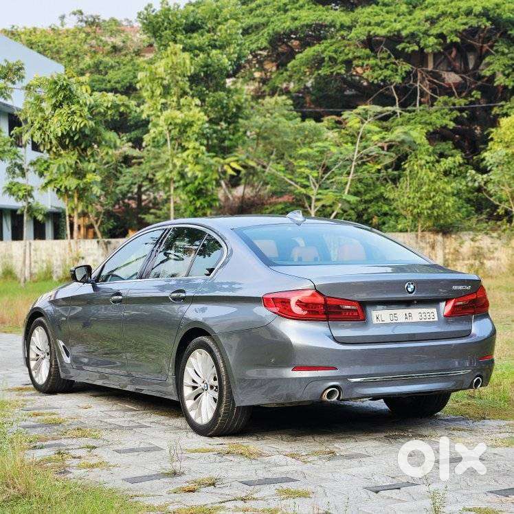 Bmw 5 Series [2013-2017] 2.0 520d Luxury Line, 2017, Diesel