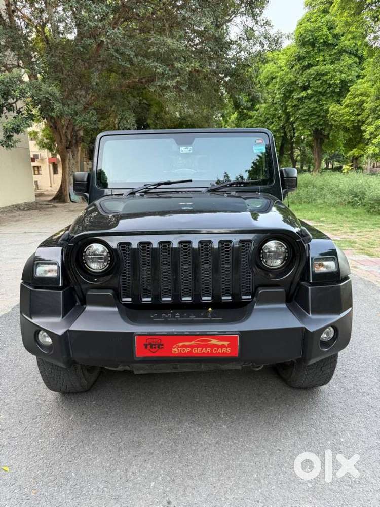 Mahindra Thar Lx P At 4wd 4s Ht, 2022, Petrol