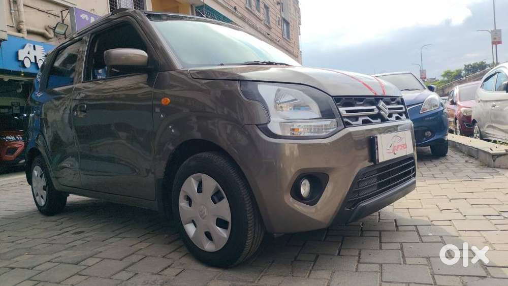 Maruti Suzuki Wagon R 1.0 Vxi, 2021, Petrol