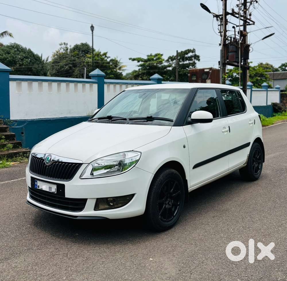 Skoda Fabia 2012 Petrol Well Maintained