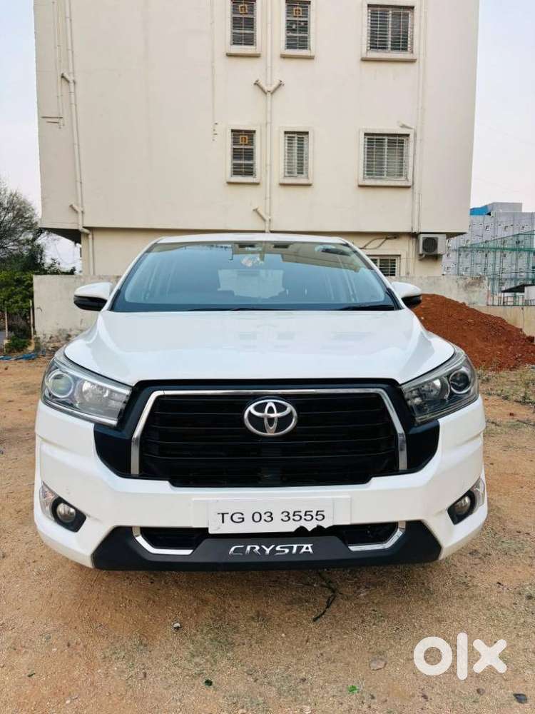 Toyota Innova Crysta 2.4 V 7 Str, 2023, Diesel