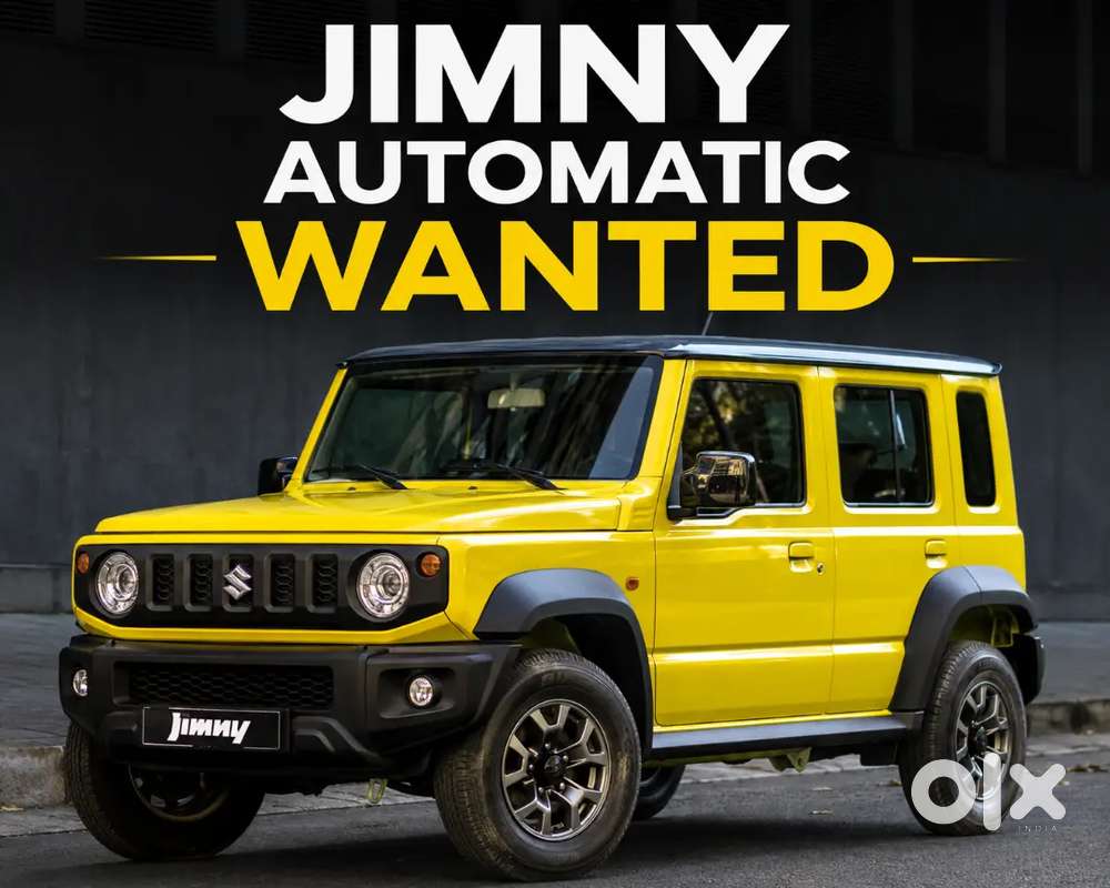 Required: Buying Used Jimny Automatic Karnataka (budget 12l)