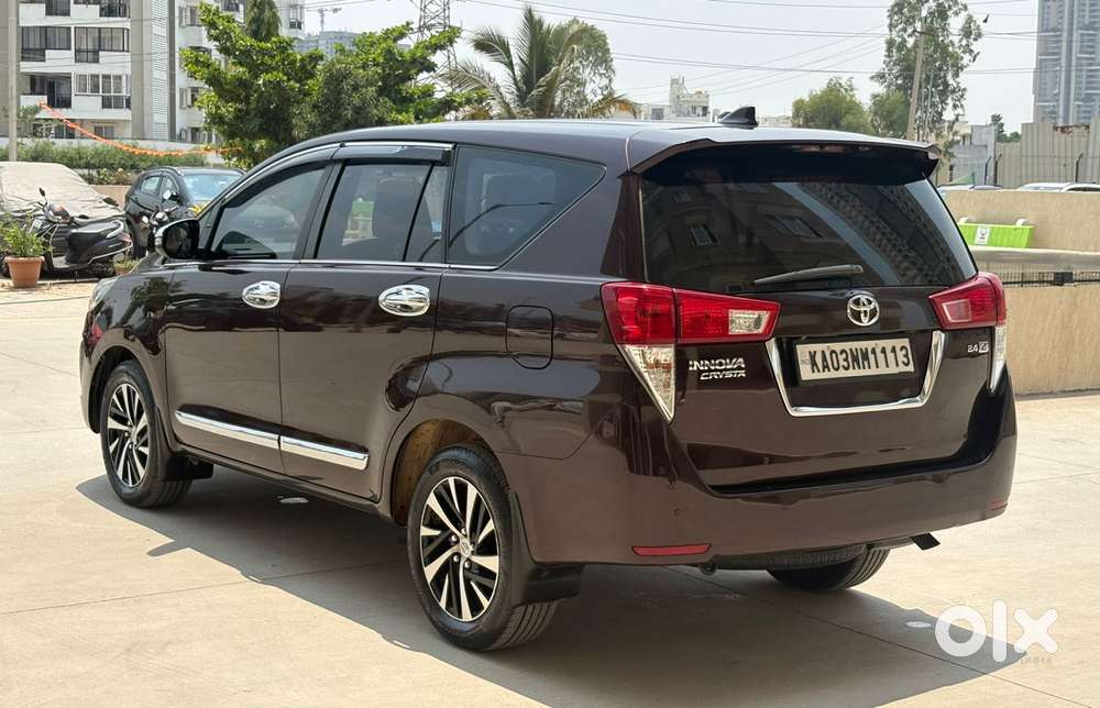 Toyota Innova Crysta 2.4 Z 7 Str, 2022, Diesel