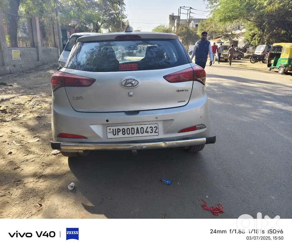 Hyundai I20 Spotz 2014 Petrol Manual
