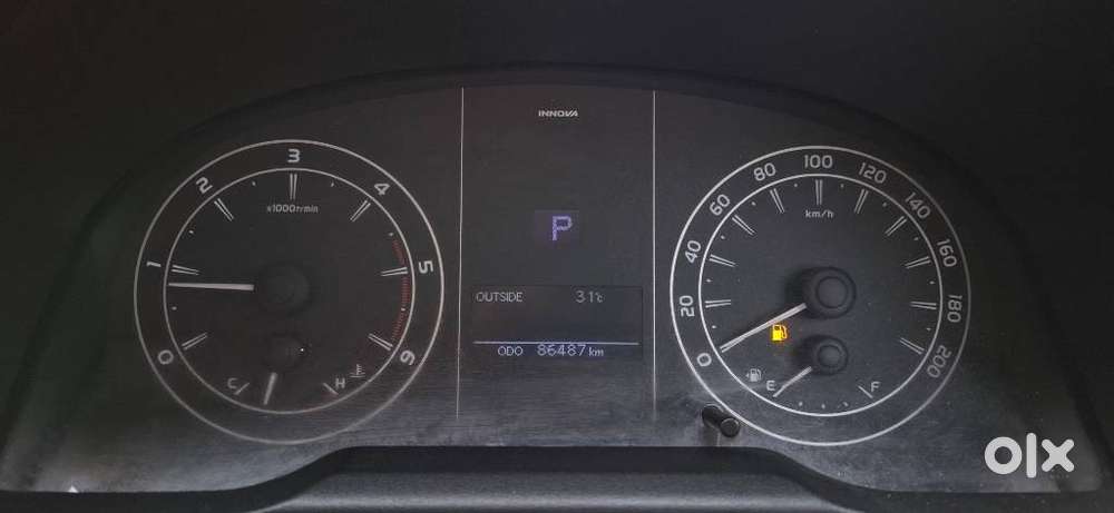 Toyota Innova Crysta 2.8 Gx At, 2019, Diesel