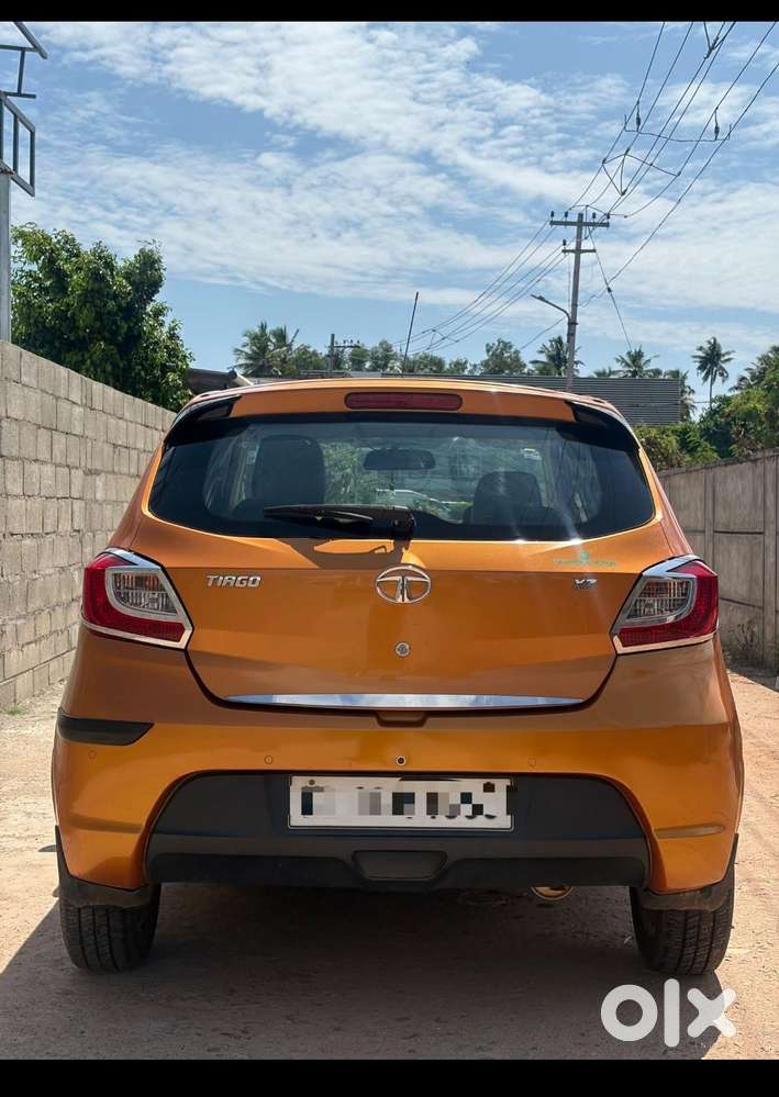 Tata Tiago 1.2 Revotron Xz, 2016, Petrol