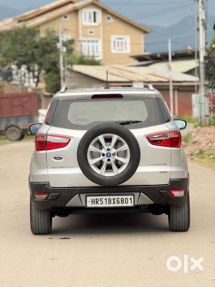 Ford Ecosport Diesel 2019