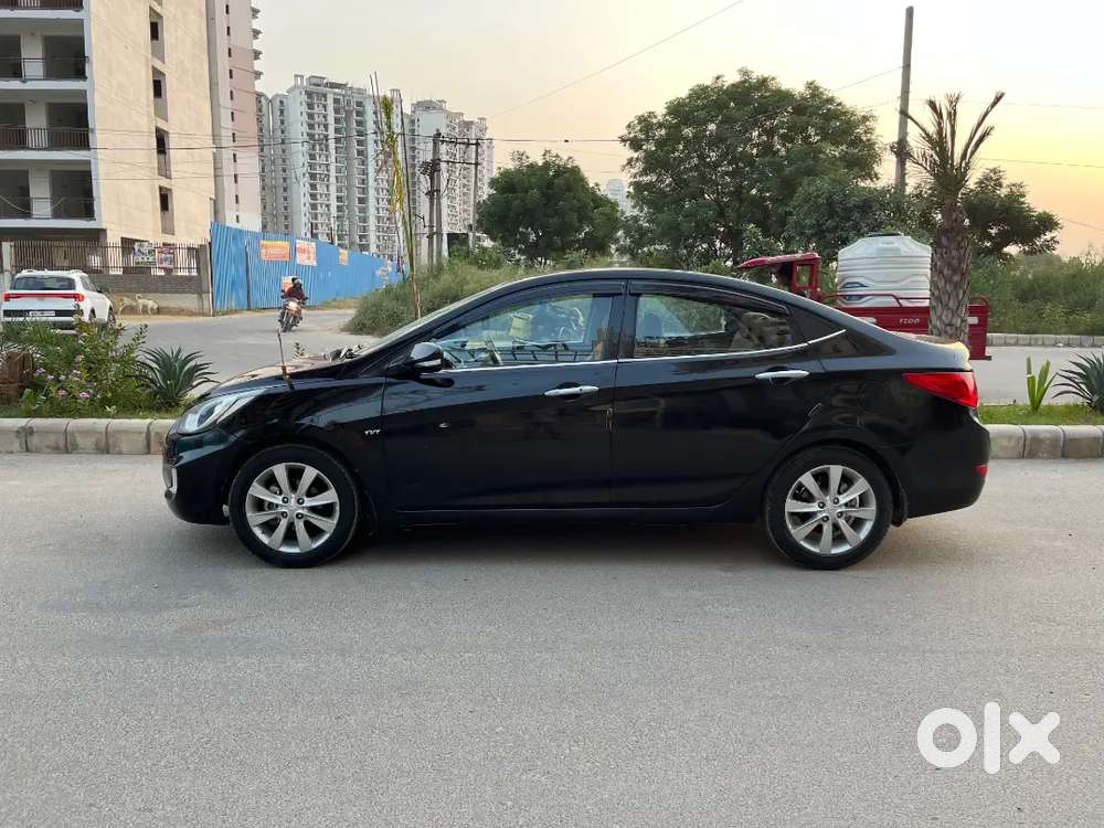 Hyundai Verna 2013 Petrol Top Model Genuine Driven Well Maintained