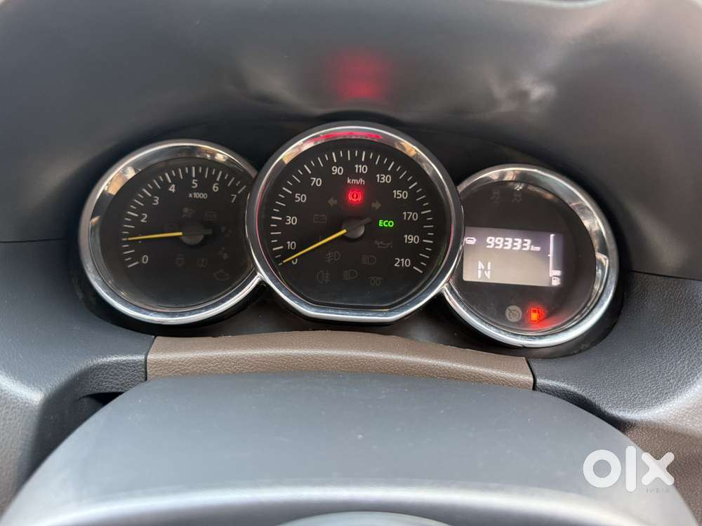 Renault Duster 110ps Diesel Rxz Amt, 2017, Diesel