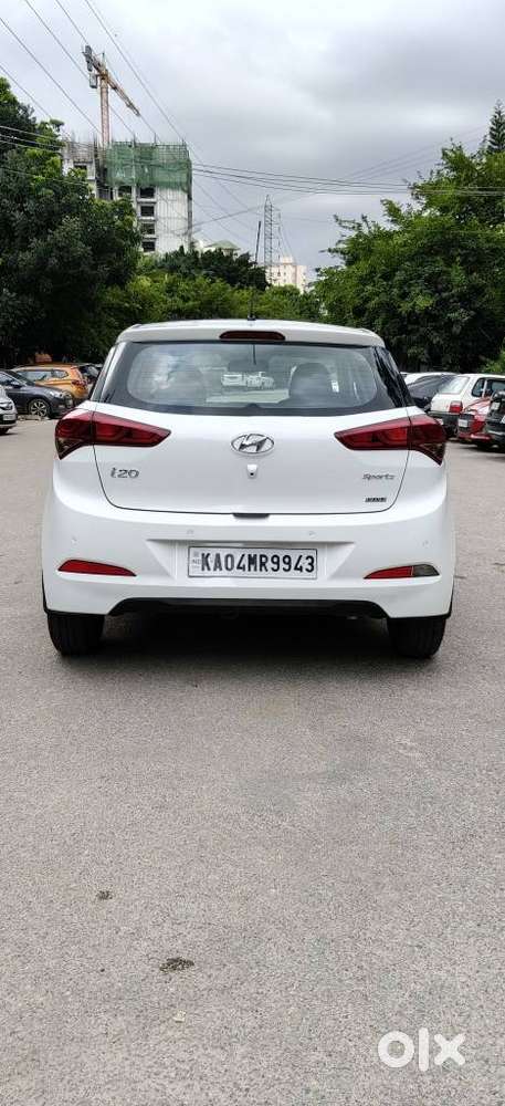 Hyundai Elite I20 Sportz 1.2, 2016, Petrol
