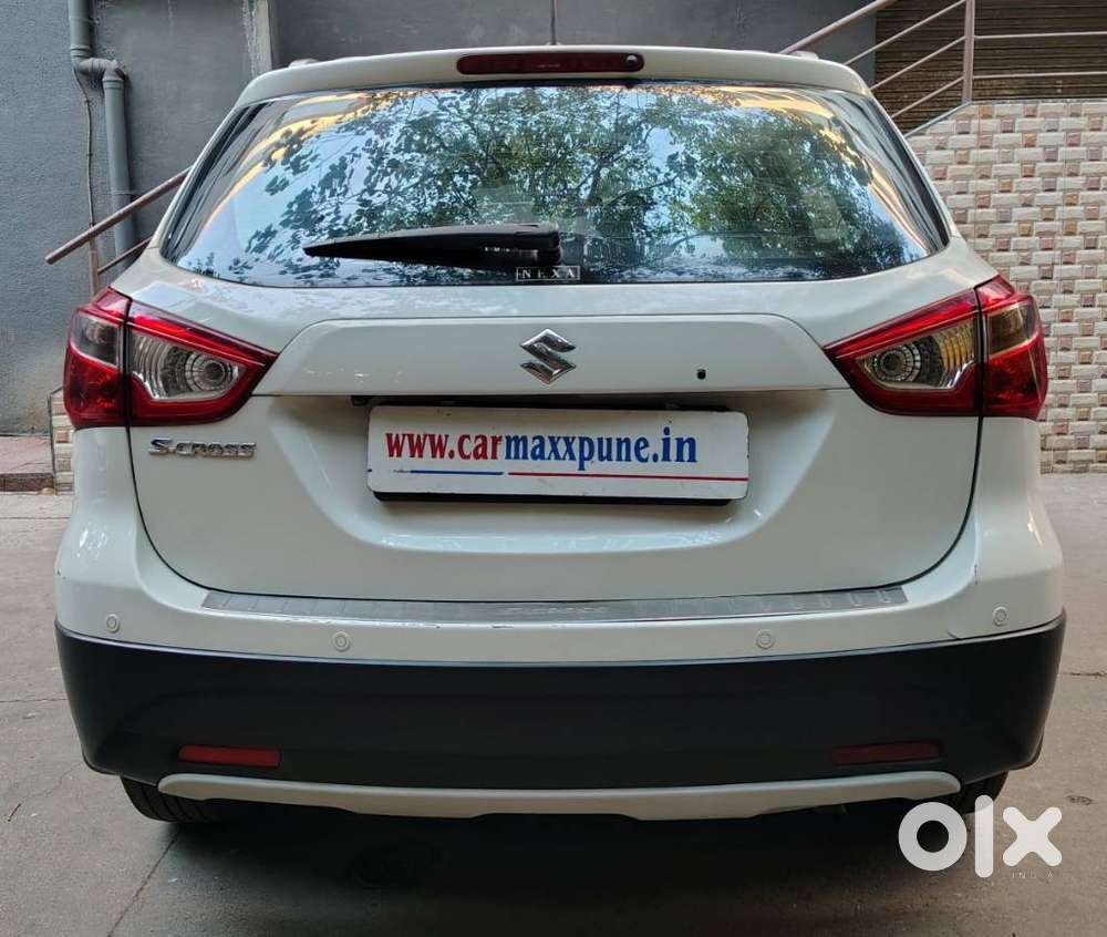 Maruti Suzuki S Cross Alpha Shvs, 2017, Diesel