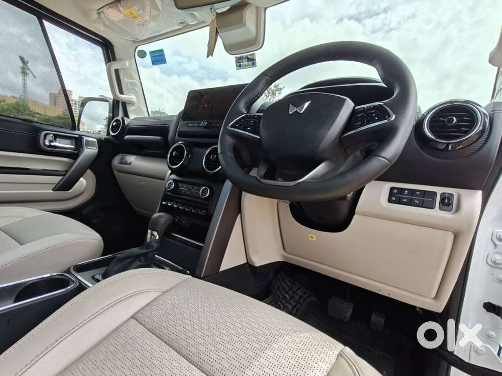 Mahindra Thar Roxx Ax7l Rwd At, 2025, Petrol