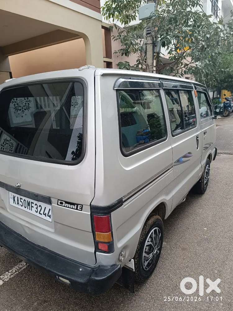 Maruti Suzuki Omni 2017 Petrol Well Maintained