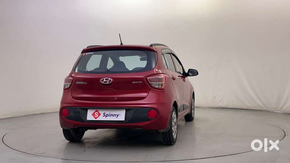 Hyundai Grand I10 1.2 Kappa Sportz, 2018, Petrol