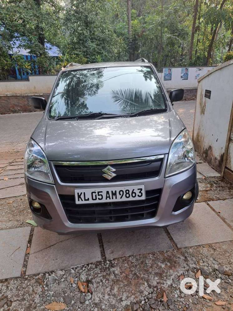 Maruti Suzuki Wagon R Lxi Bs Iv, 2016, Petrol
