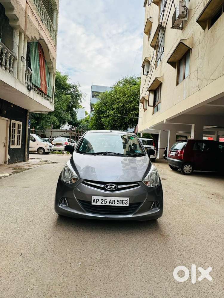 Hyundai Eon D-lite + Lpg, 2014, Petrol