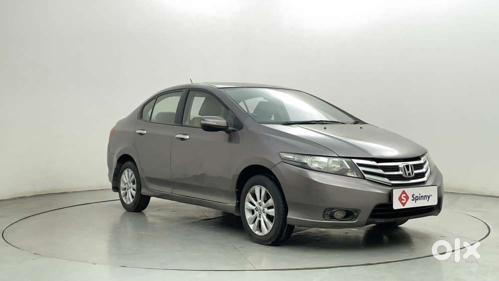 Honda City 2011-2013 1.5 V At Sunroof, 2013, Petrol