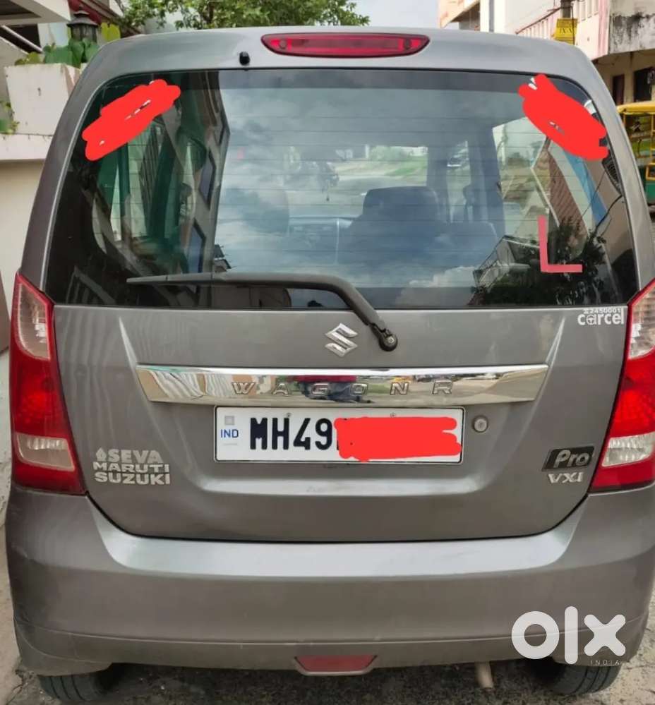 Maruti Suzuki Wagon R 2012 Petrol Manual
