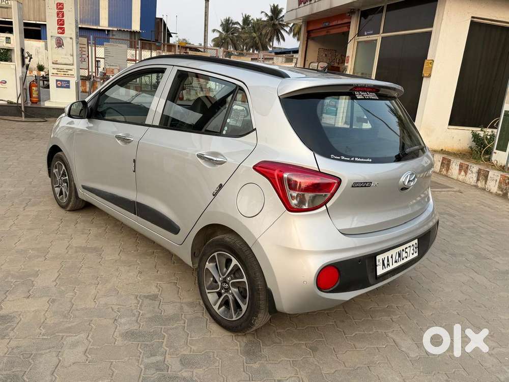 Hyundai Grand I10 1.2 Kappa Asta (o) Vtvt, 2017, Petrol