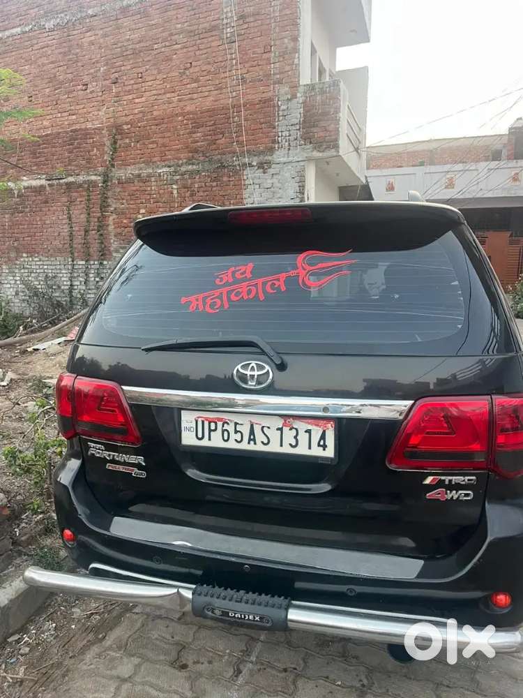 Toyota Fortuner 2010 4×4