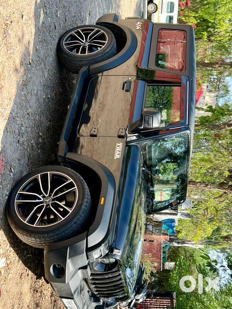 Mahindra Thar 2024 Diesel Well Maintained