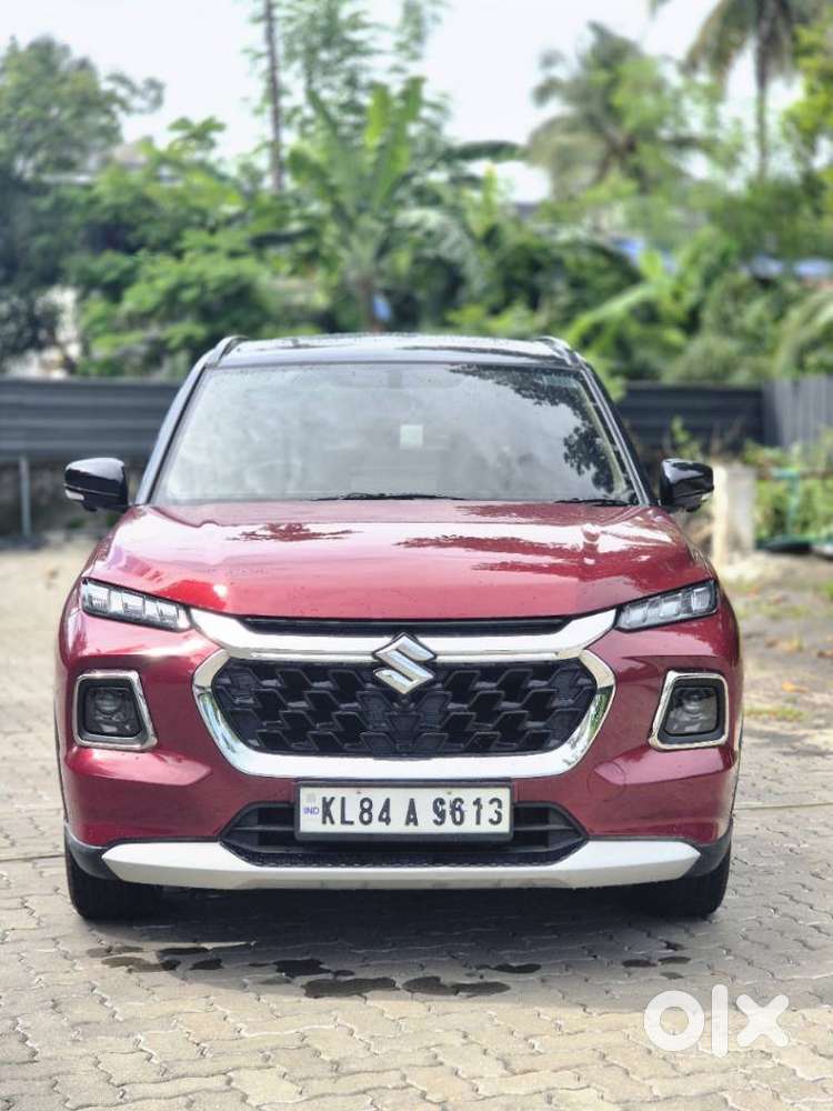 Maruti Suzuki Grand Vitara 1.5 Alpha Smart Hybrid, 2022, Petrol
