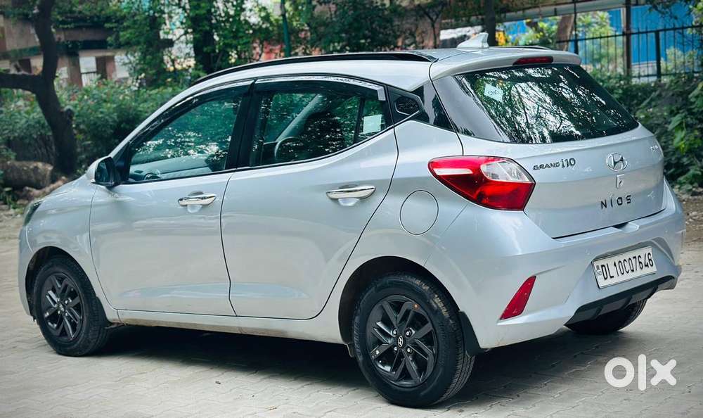 Hyundai Grand I10 Nios Sportz 1.2 Kappa Cng, 2021, Cng & Hybrids