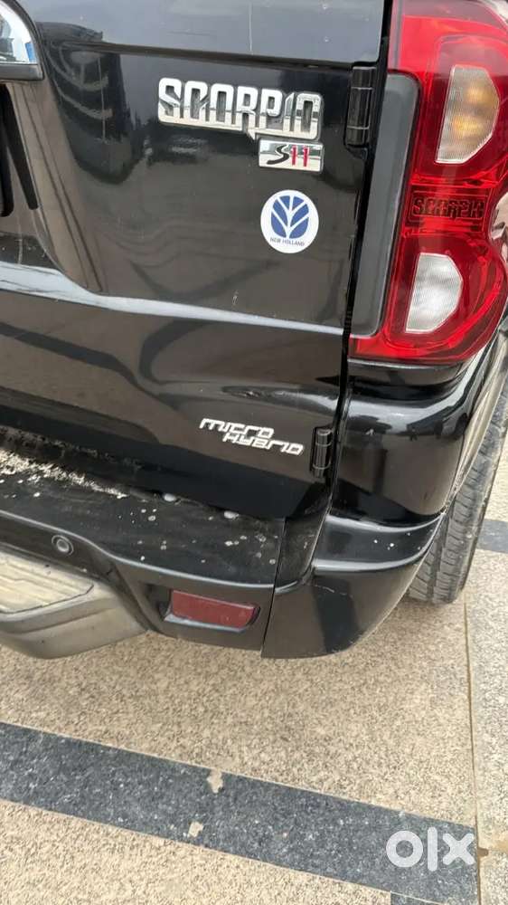 Mahindra Scorpio Classic 2022