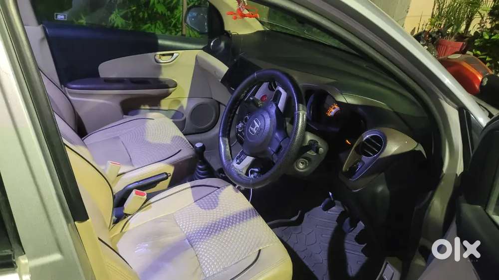 Honda Brio Petrol Top Model
1.2l I-vtech Engine
Automatic Orvms