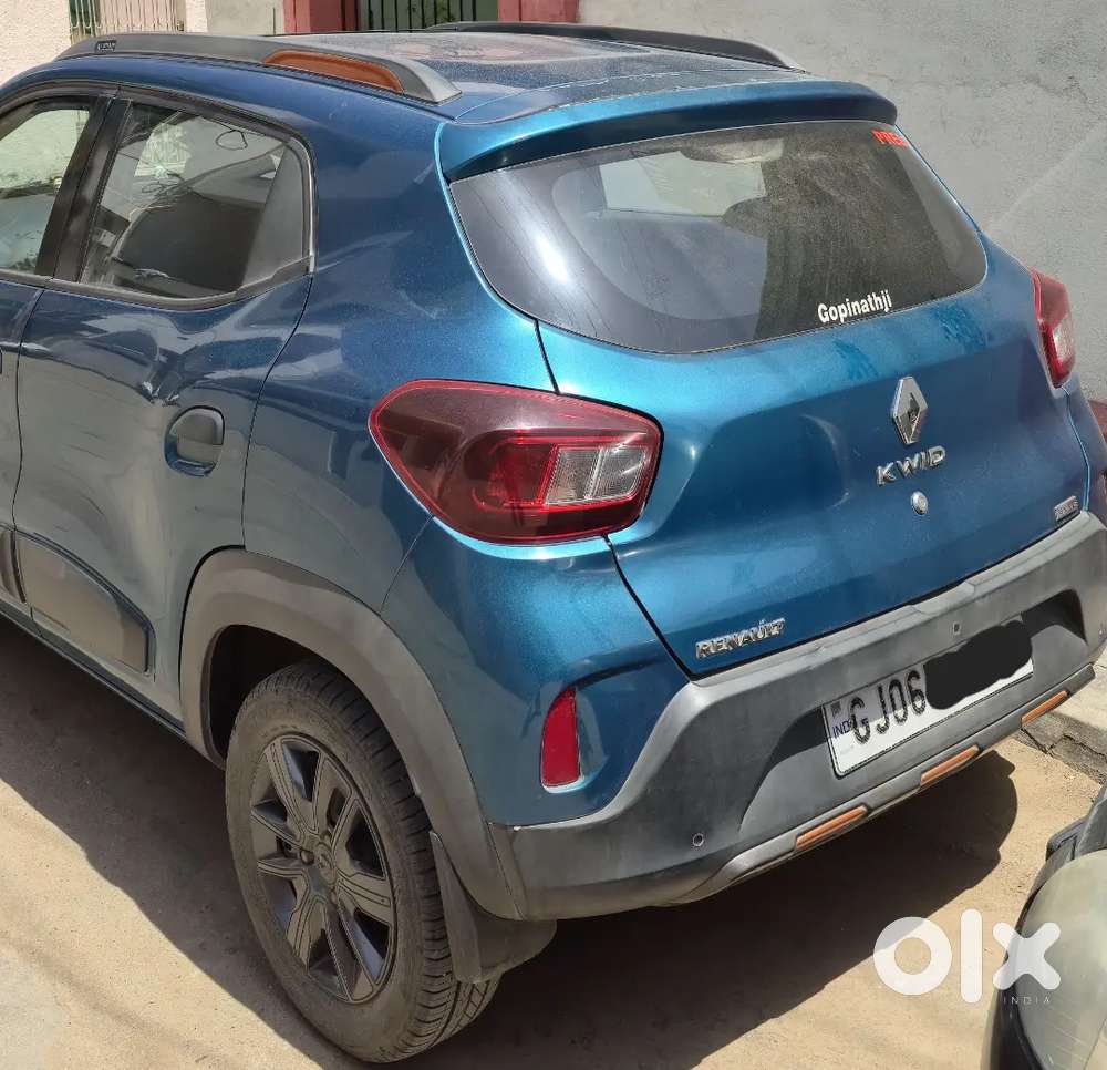 Kwid Climber Top Model Automatic