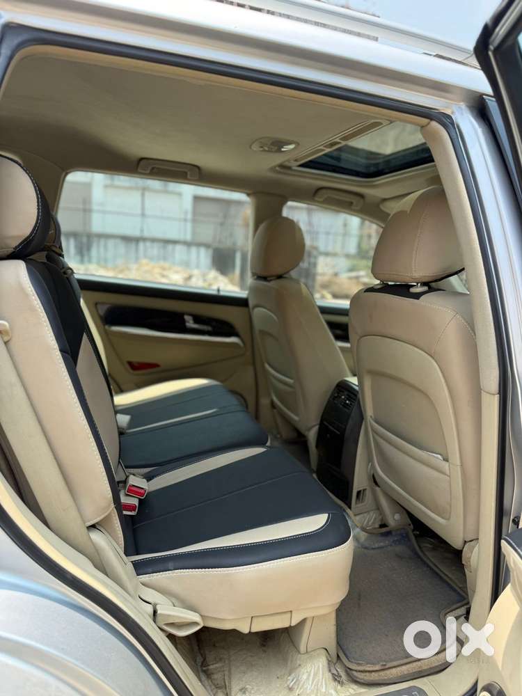 Mahindra Rexton, 2016, Diesel