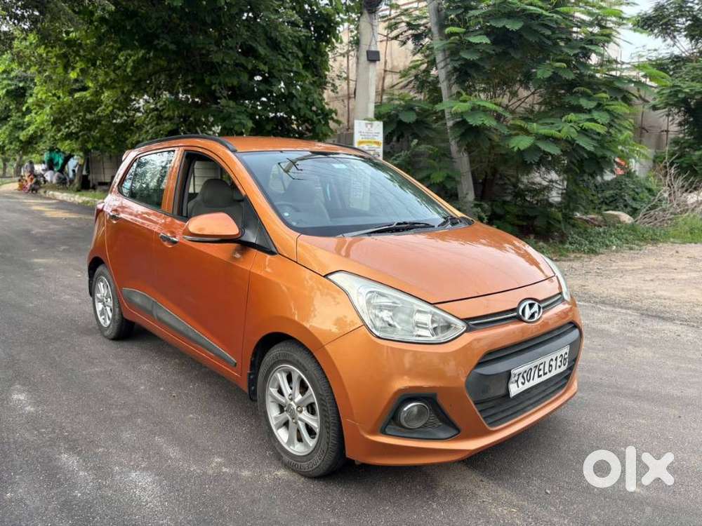 Hyundai Grand I10 Asta Automatic 1.2 Kappa Vtvt, 2015, Petrol