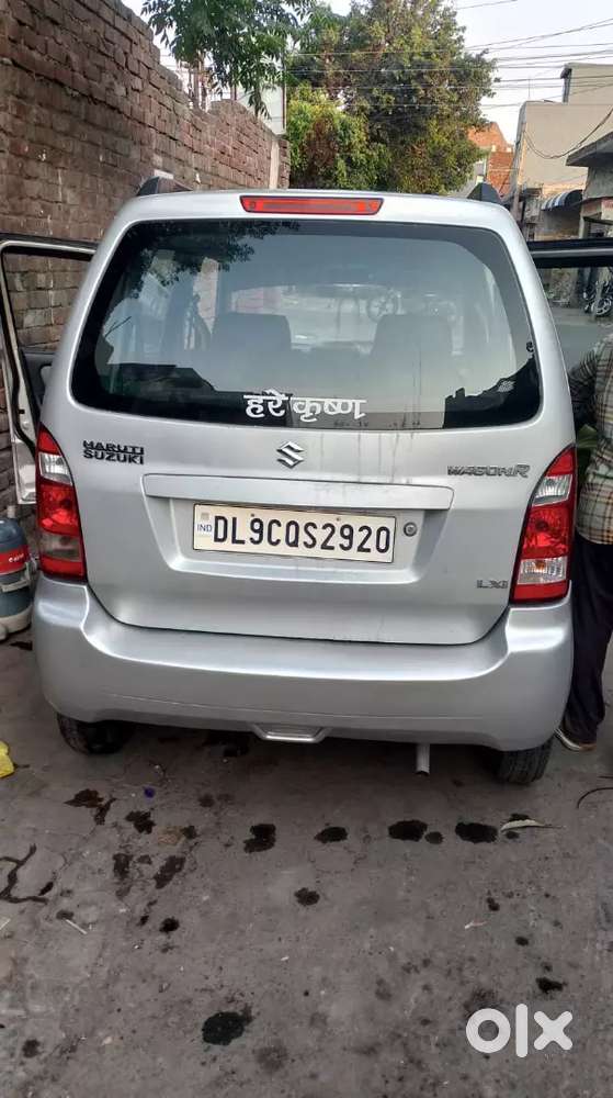 Maruti Suzuki Wagon R 2007 Petrol Good Condition